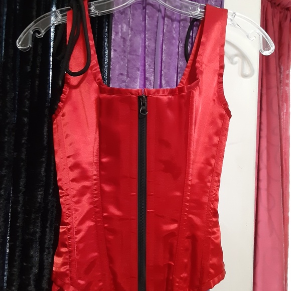 Day of the Dead Skull tight lacing HIGH END CORSET Small - Picture 10 of 16